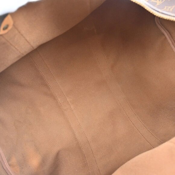 LOUIS VUITTON KEEPALL 50 BANDOULIERE HANDBAG MONOGRAM M41416 VI0943 YQ01386 - Picture 11 of 11